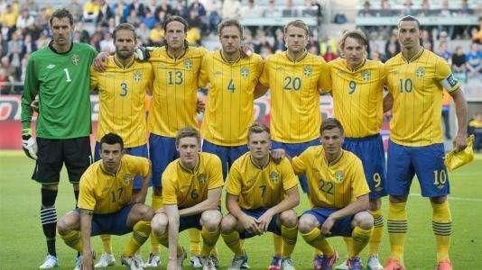 瑞典足球世界杯怒灭韩国队 没有伊布北欧海盗
