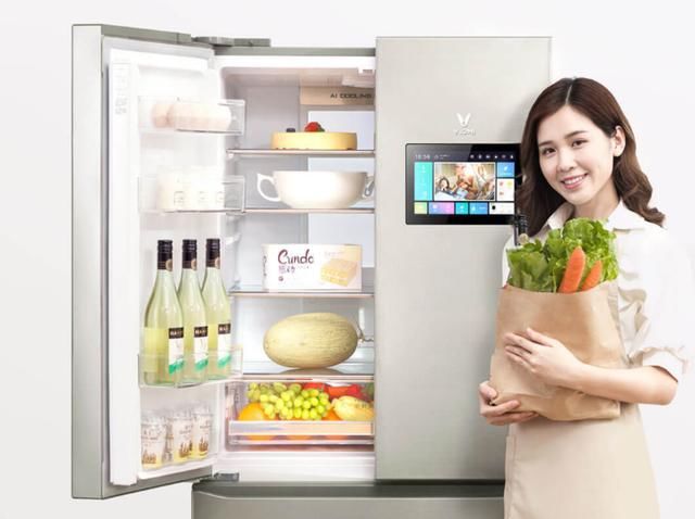 小米冰箱了解一下?智能四门,462升!