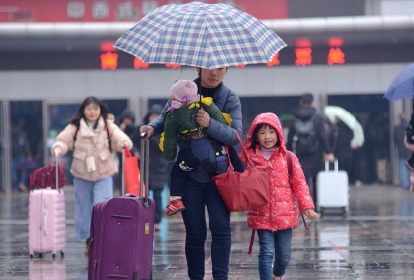 这波雨要下多久?节后江西要\"泡汤\"