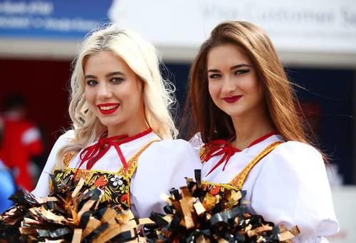 俄罗斯世界杯上的美女,一个比一个漂亮,最后一