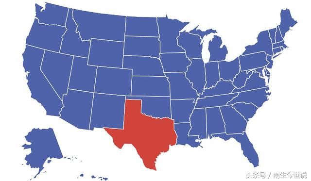 全球经济总量最高省,美国加州的GDP超过了