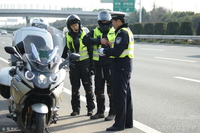 摩托车究竟能否上高速?全国各省规则大剖析