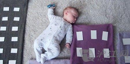 不同月份宝宝的睡眠特点!