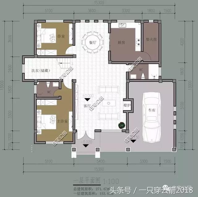 晒家丨自建花园别墅，竹林、花园、舒适庭院，200万花的值不？