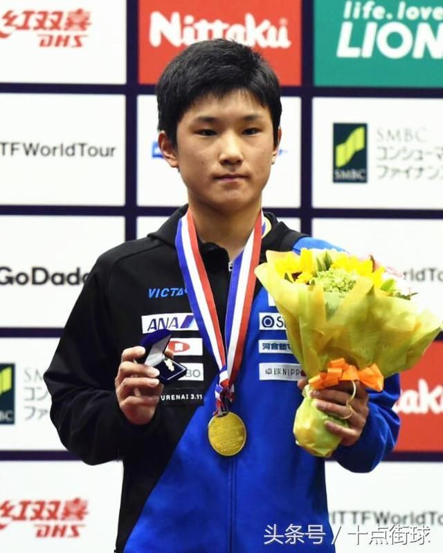 张本智和赢下张继科后放话:会拿遍所有冠军,让