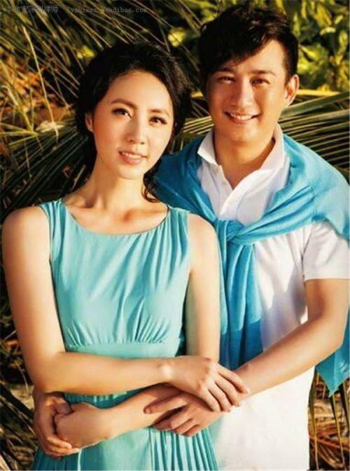 黄磊夫妇,眉宇之间的柔情蜜意,让人羡慕.
