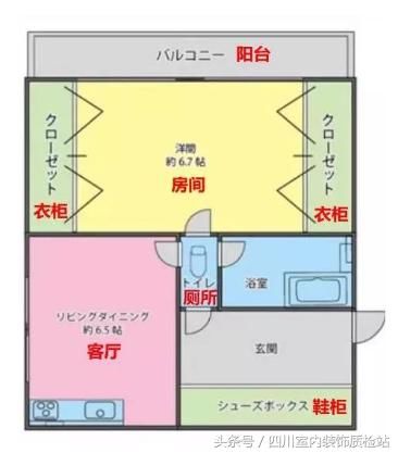 奇葩户型你见过多少？这些户型怕是你想都想不到哦！