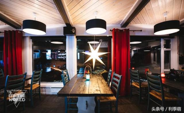 【纳尔维克镜头】夜晚坐缆车去顶峰观景