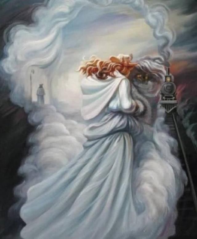 心理学:你第一眼看到了什么?测出现在你生命中