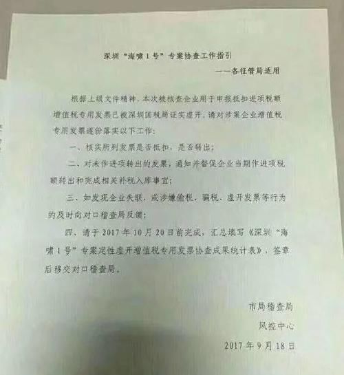 税务稽查 海啸 来袭,虚开420亿重创30750家企