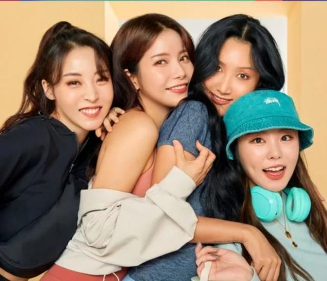 MAMAMOO：四代的团却有二代的气场，四个solo实力刷新女团定义！