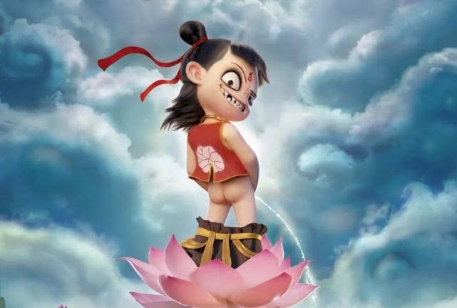 众女星哪吒造型比美,颖儿扎的最认真,娜扎最可爱,最美你来说!