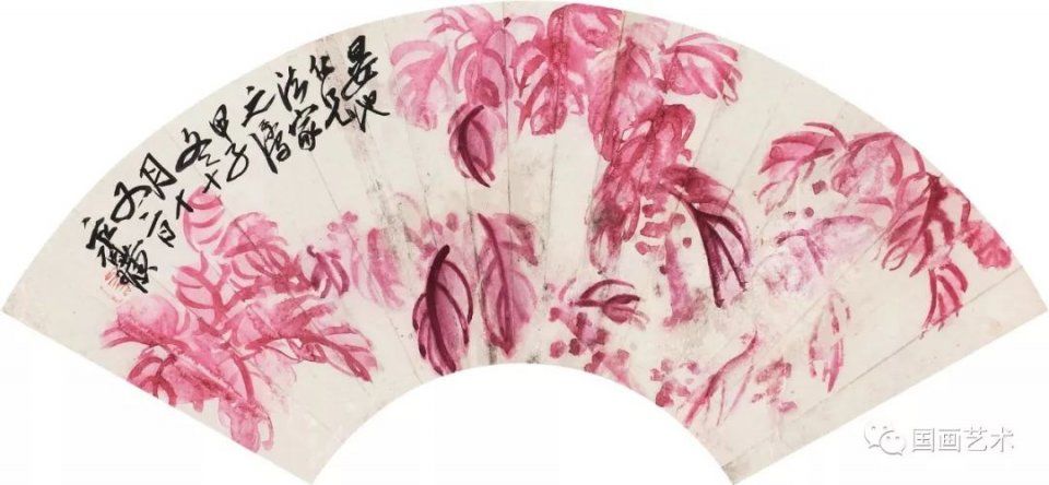 霜叶如花--齐白石雁来红作品北京名士画院 霜叶如花--齐白石雁来红作品北京名士画院