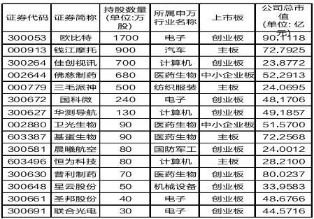 揭秘\＂牛散\＂道法:赵建平偏爱中小股 葛卫东重仓金融股