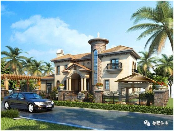 这36款别墅村里首富才敢建，住在里面每天都像在度假