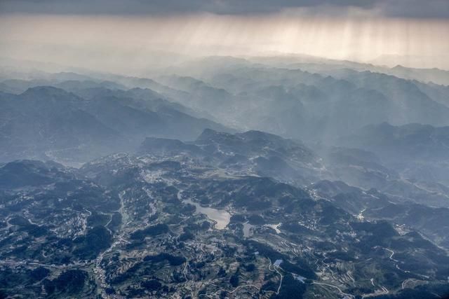 航拍贵州遵义赵峰摄影