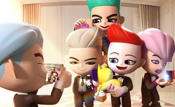 许志安所在组合被称港版BigBang,除张卫健其