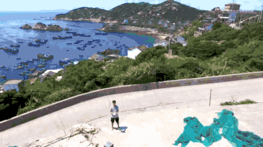 中国也有个美如希腊的小岛，这里有星辰大海也有最平静的渔村生活