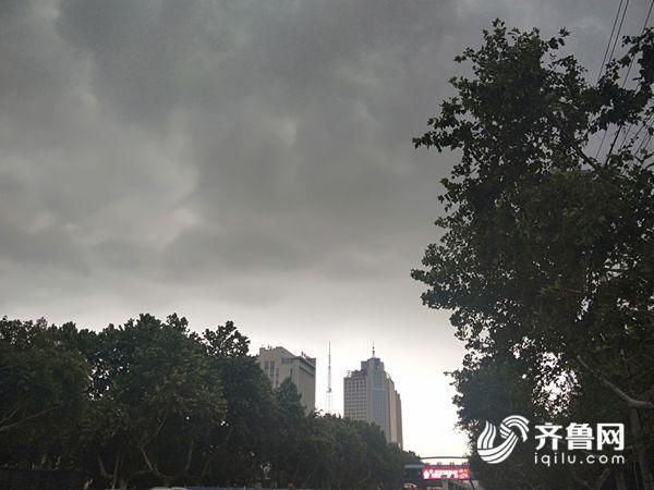 受台风摩羯影响 菏泽最大降雨量57.4毫米