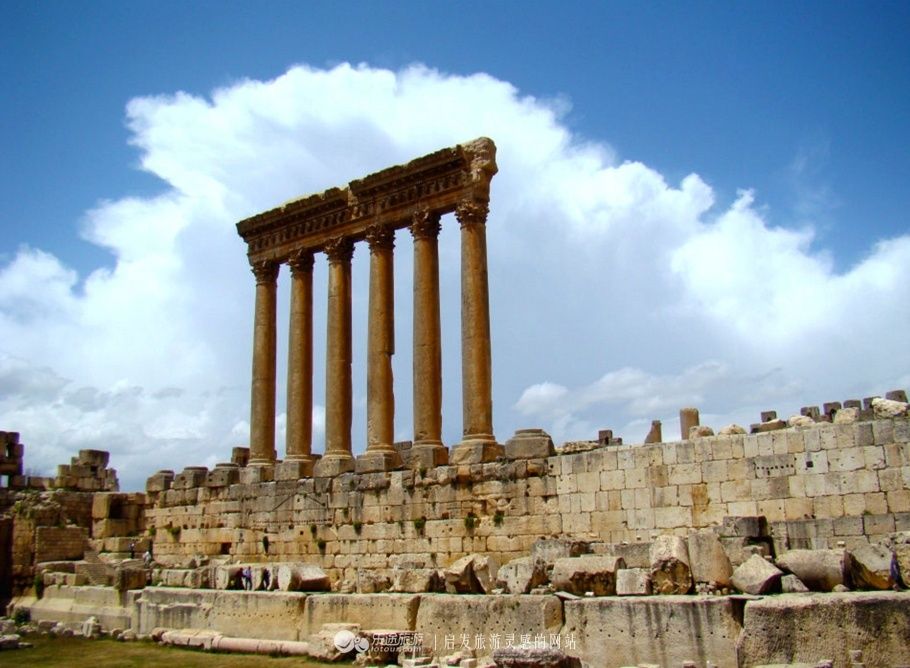 巴尔贝克神庙,废墟上的世界文化遗产