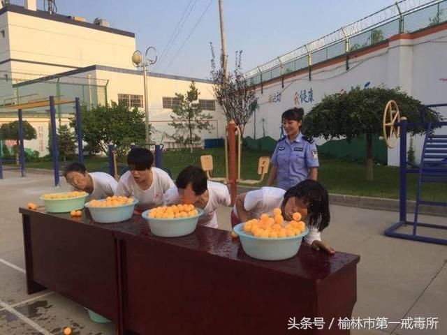 榆林市第一强制隔离戒毒所展开戒烟活动