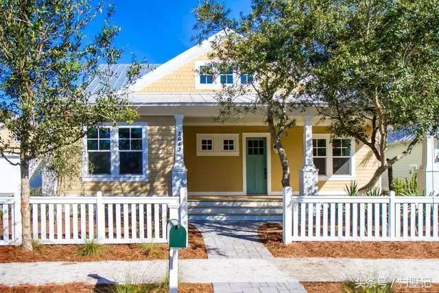 这12栋农村别墅真奇葩，还有绿色的别墅，涨姿势了