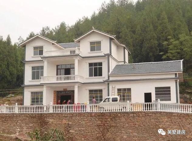 农村新中式别墅实拍，一共二十套，第一套最美!