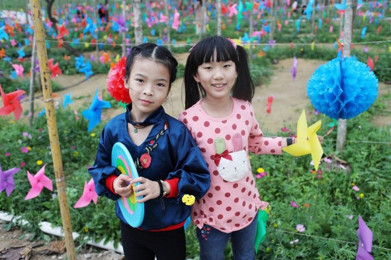 姗儿宝贝008 春天的颜色——云梯山公园踏春