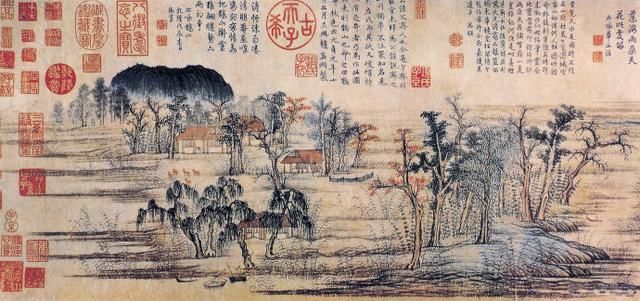赵孟頫《绝交书戏鸿堂法书》拓本