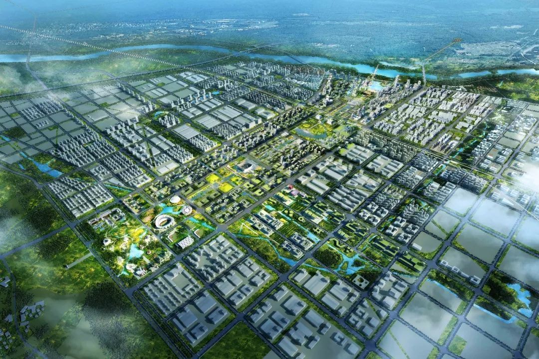 伊滨区最新规划公布 未来洛阳的cbd和宜居新城