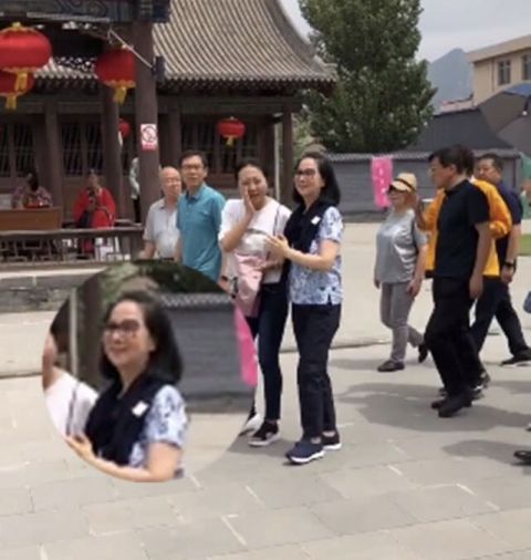 66岁的林凤娇穿紫衣扮嫩,双腿真的很细,一点不比吴绮莉差 fg电子游艺