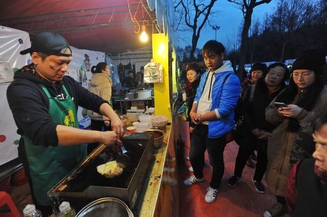 地道台湾小吃来东湖灯会了!附热门美食推荐