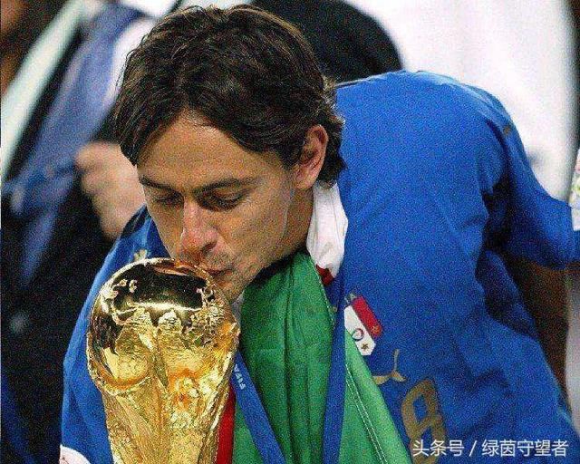 论足球场上的抢点射门水平,他不输因扎吉!为什