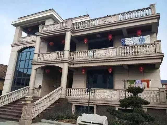 这十款农村别墅让你面子里子兼备,太棒了!