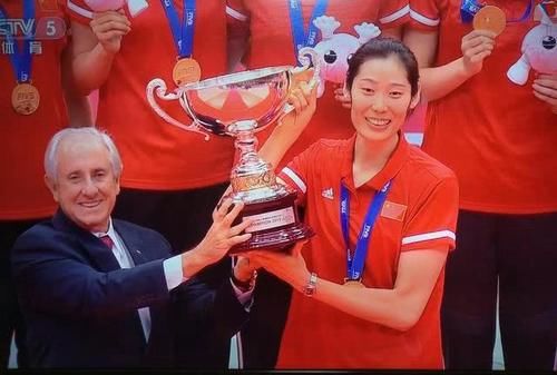 中国女排获得所有冠军
