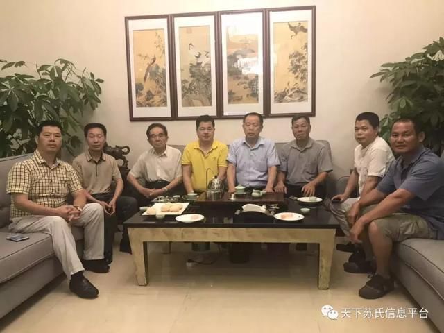 简讯：闽粤两会长番禺喜会晤，大富城酒楼宴宾叙宗谊