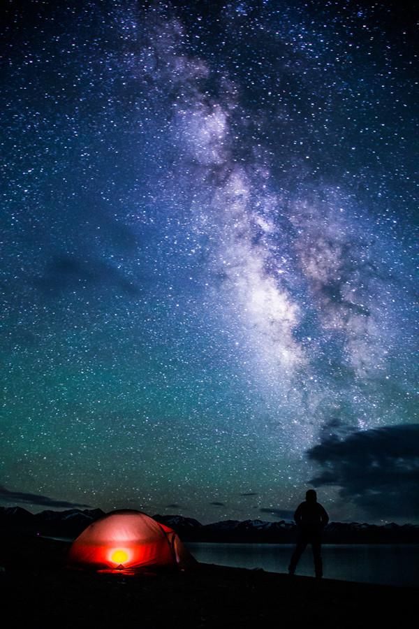 我的西藏之行-西夏邦马峰南坡 羊卓雍措 纳木错