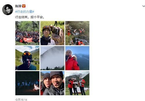 倪妮参加行走的力量