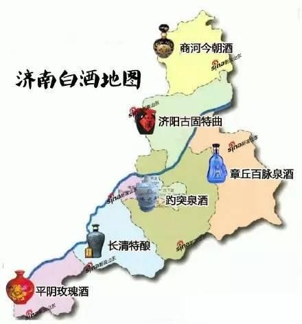 山东人最全喝酒地图，看了都晕！