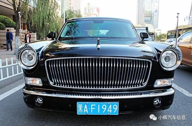 交警见了都得敬礼,这款红旗L5大有来头!