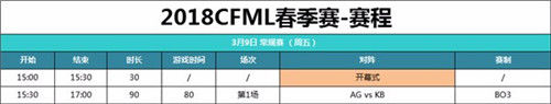 cf手游CFML2018春季赛开赛公告 全新赛季迎全新变化