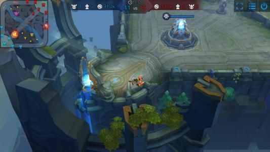 王者荣耀: 游戏快胜利时疯狂冲泉水, 目的居然不是为了装X?