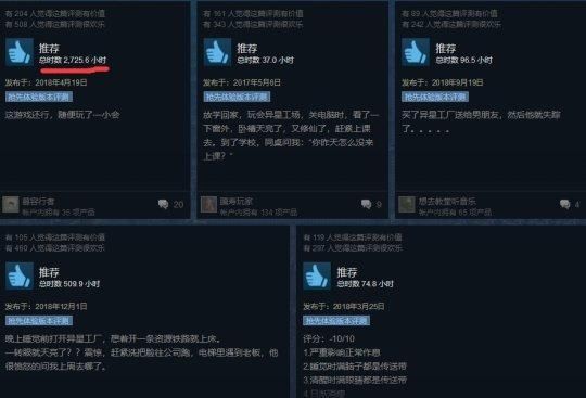 steam最高的游戏