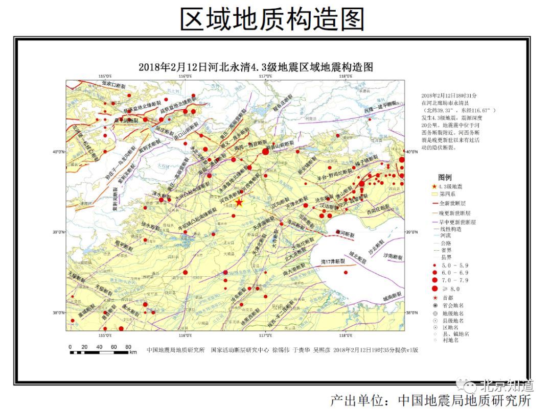 北京附近还有6.8级余震?别再转发这种谣言了!