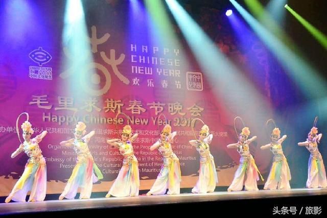 非洲唯一将中国春节列为法定节日的国家,被誉