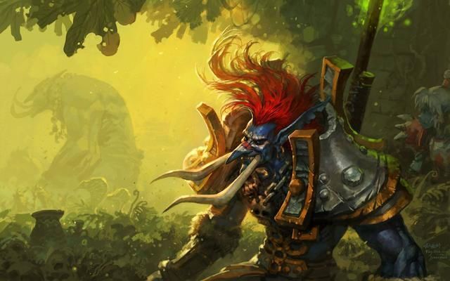 魔兽世界8.0:这么强!玛格汉兽人和赞达拉巨魔种