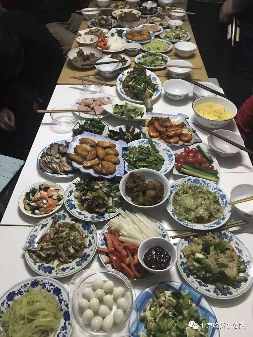 你家的年夜饭都在吃什么