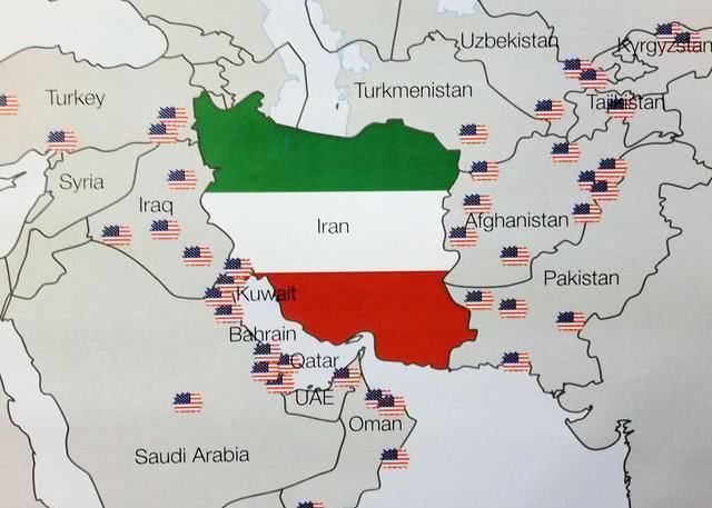 美国对伊朗现在做什么呢