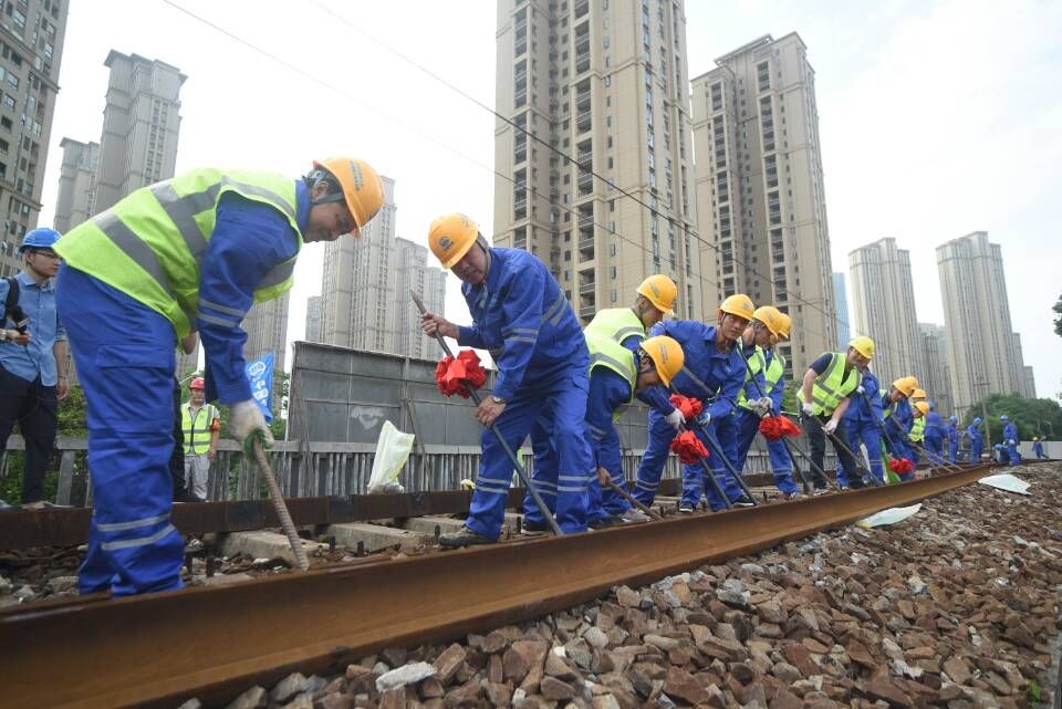 武九铁路北环线开拆