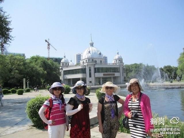 游佳木斯杏林湖公园